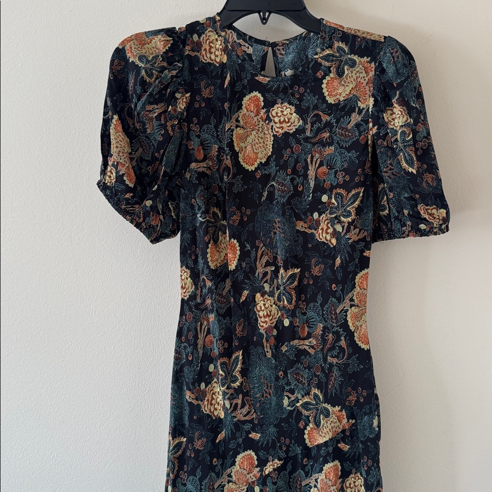 Ulla Johnson Ines Puff Sleeve Midi Dress, Size 4, $690 - Picture 11 of 12